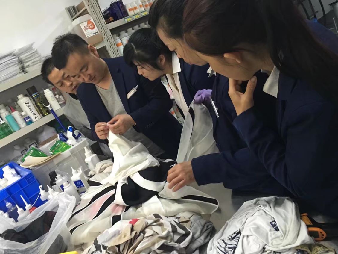 新疆干洗店加盟——如何加盟一家干洗店？